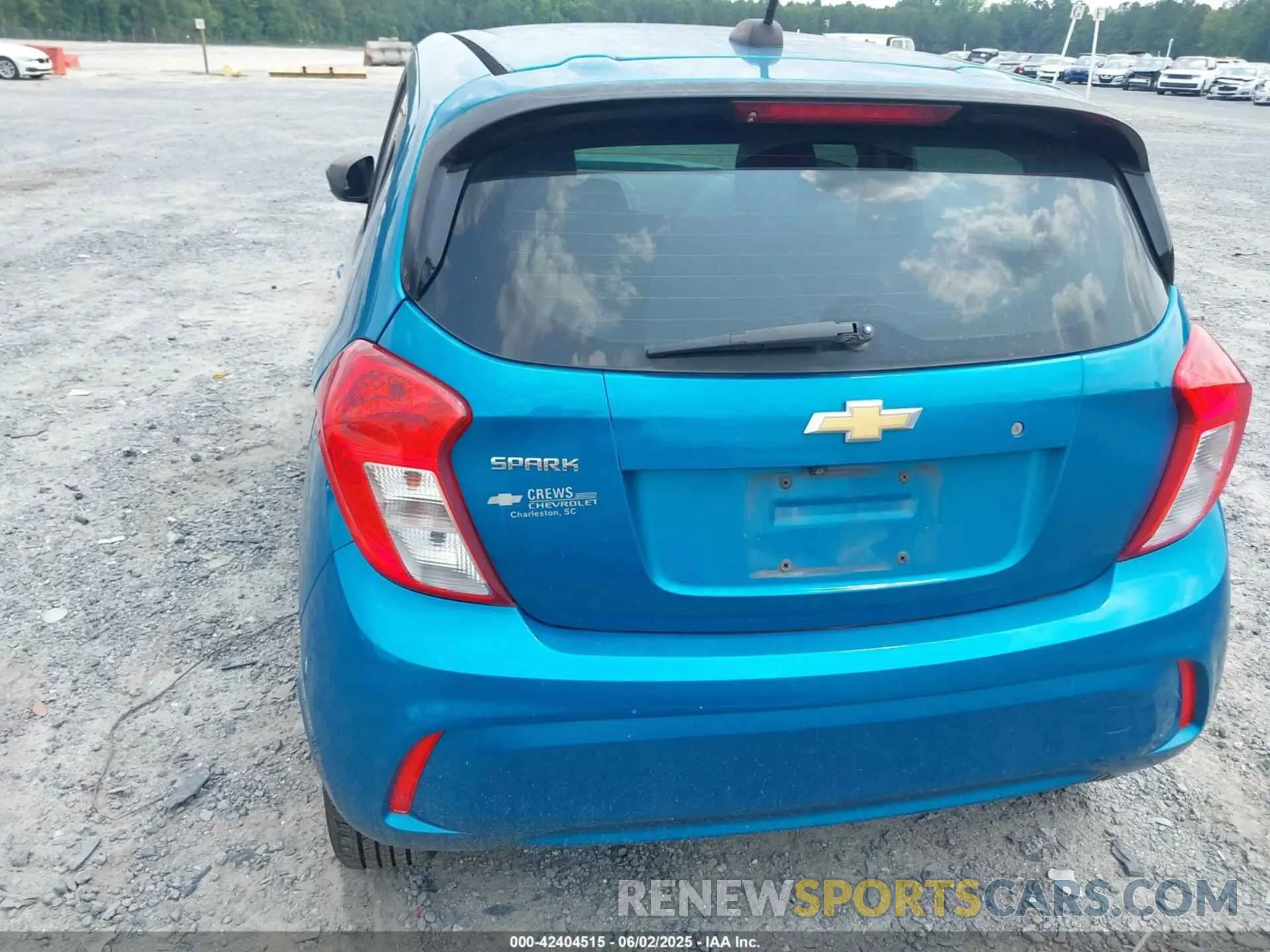 16 Photograph of a damaged car KL8CB6SA3KC756092 CHEVROLET SPARK 2019