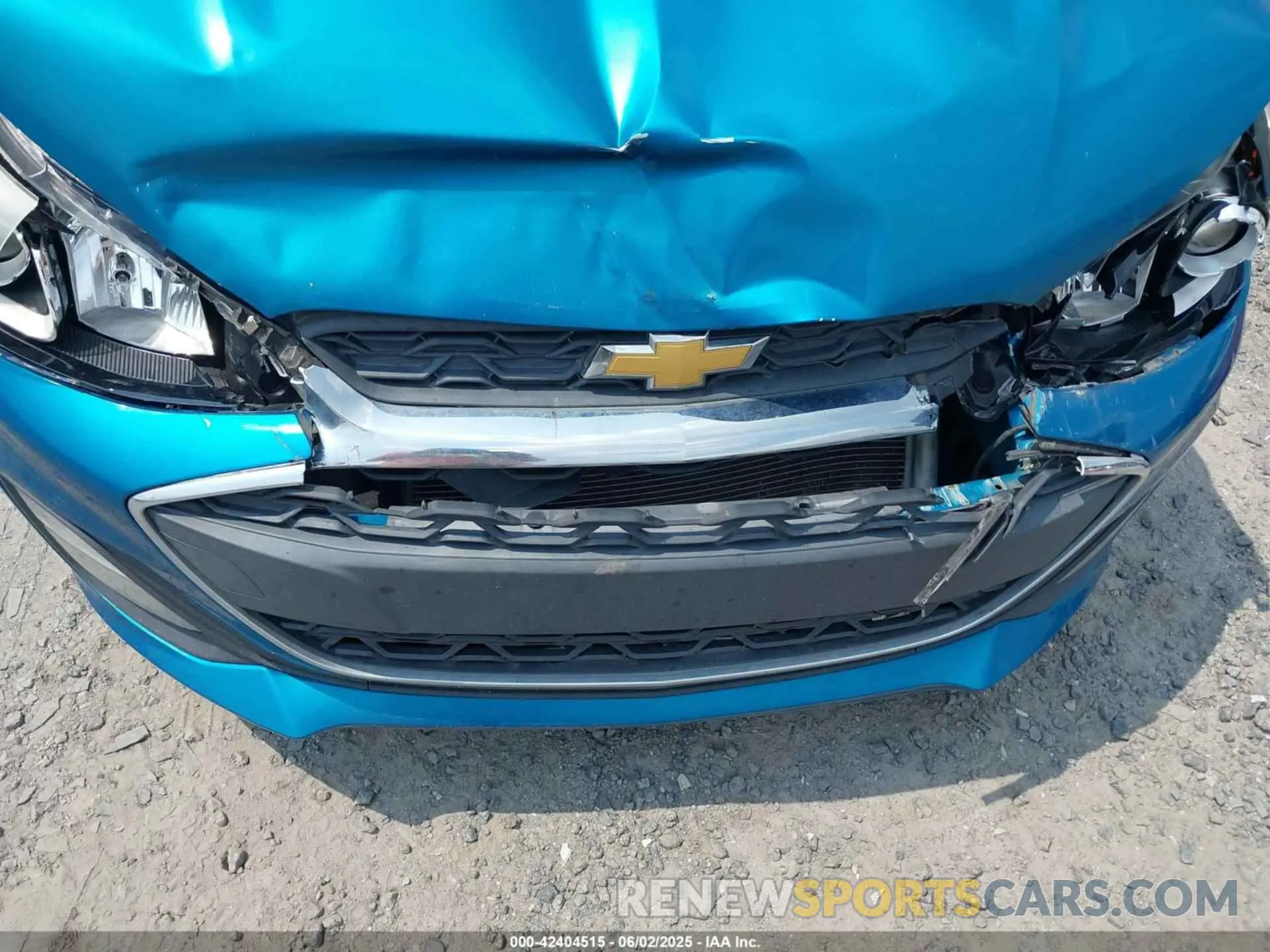 6 Photograph of a damaged car KL8CB6SA3KC756092 CHEVROLET SPARK 2019