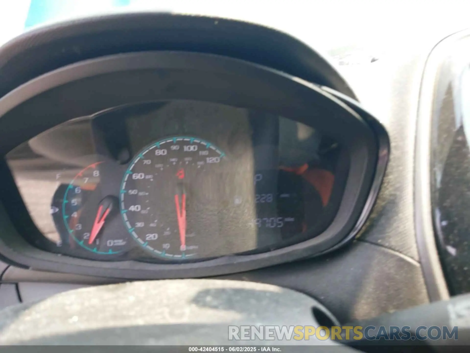 7 Photograph of a damaged car KL8CB6SA3KC756092 CHEVROLET SPARK 2019