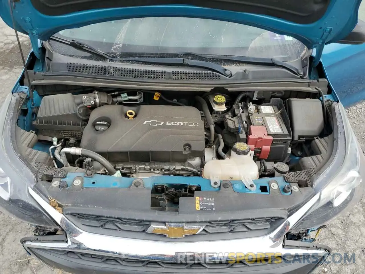 11 Photograph of a damaged car KL8CB6SA3KC764421 CHEVROLET SPARK 2019