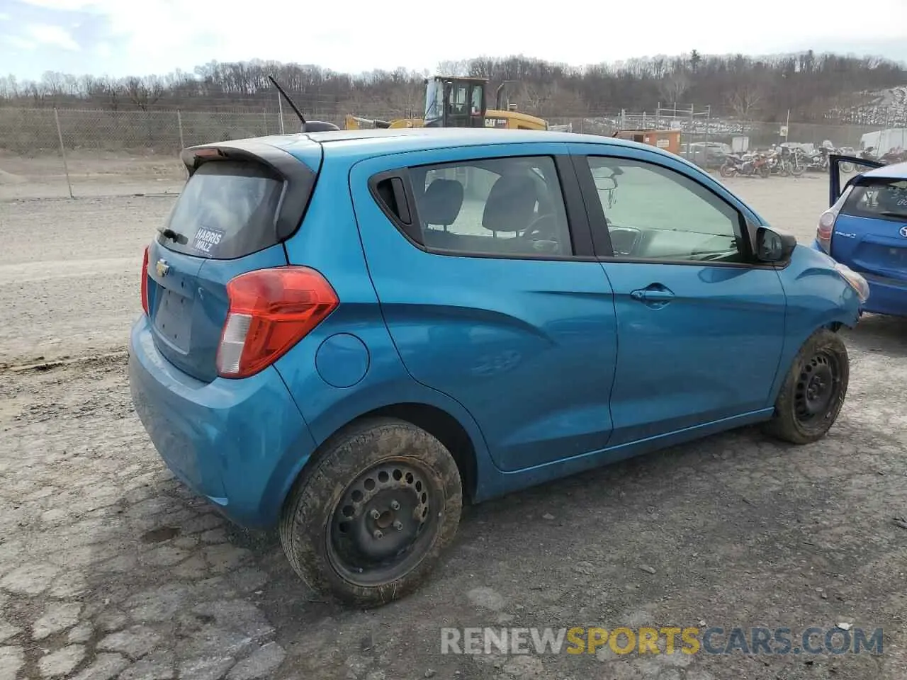 3 Photograph of a damaged car KL8CB6SA3KC764421 CHEVROLET SPARK 2019