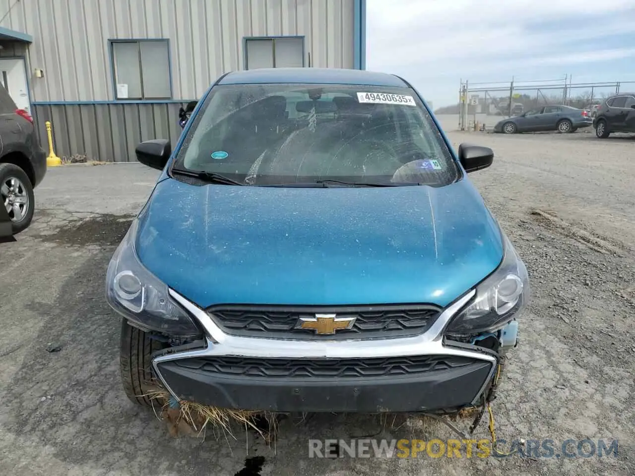 5 Photograph of a damaged car KL8CB6SA3KC764421 CHEVROLET SPARK 2019