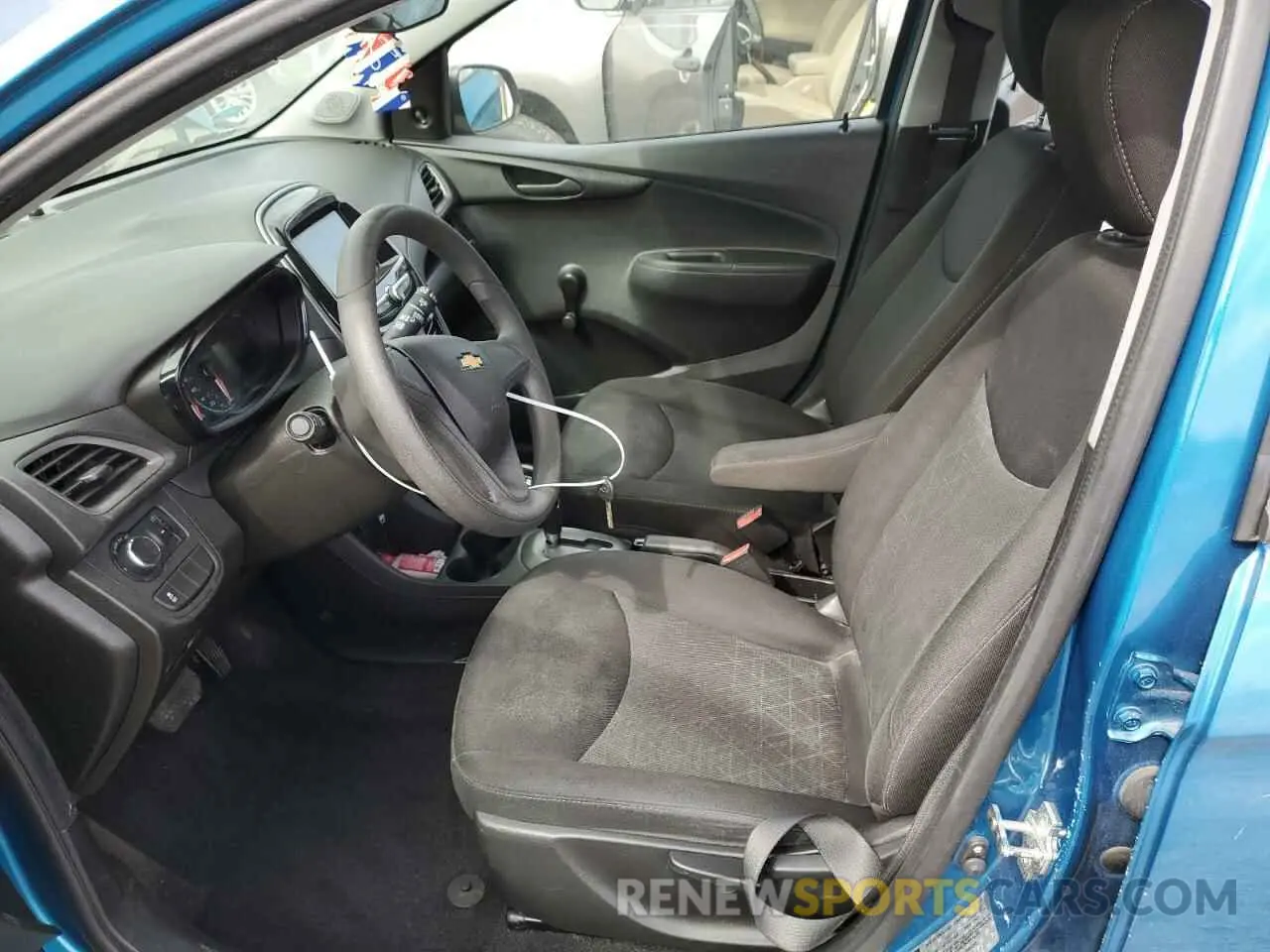 7 Photograph of a damaged car KL8CB6SA3KC764421 CHEVROLET SPARK 2019