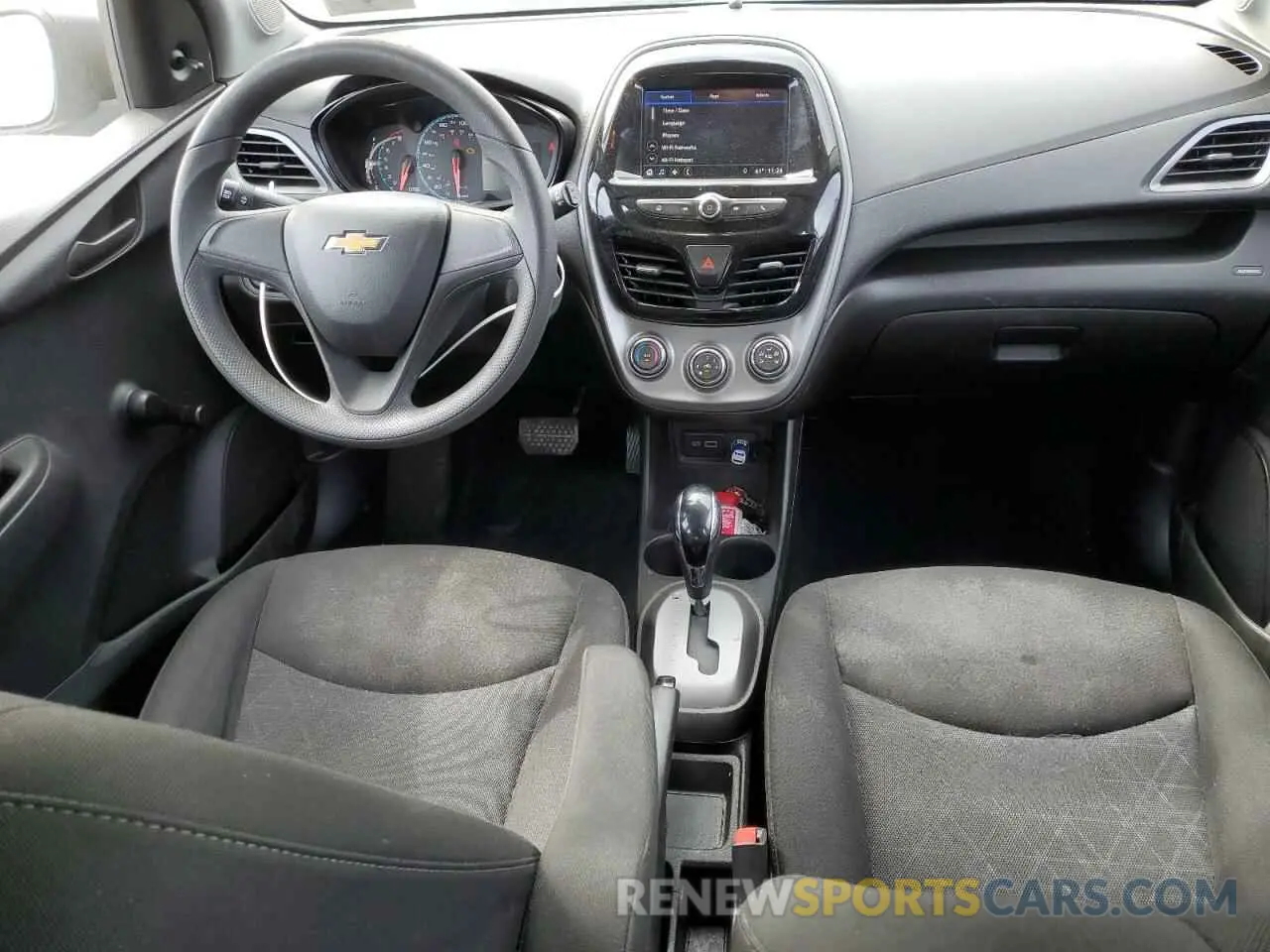 8 Photograph of a damaged car KL8CB6SA3KC764421 CHEVROLET SPARK 2019