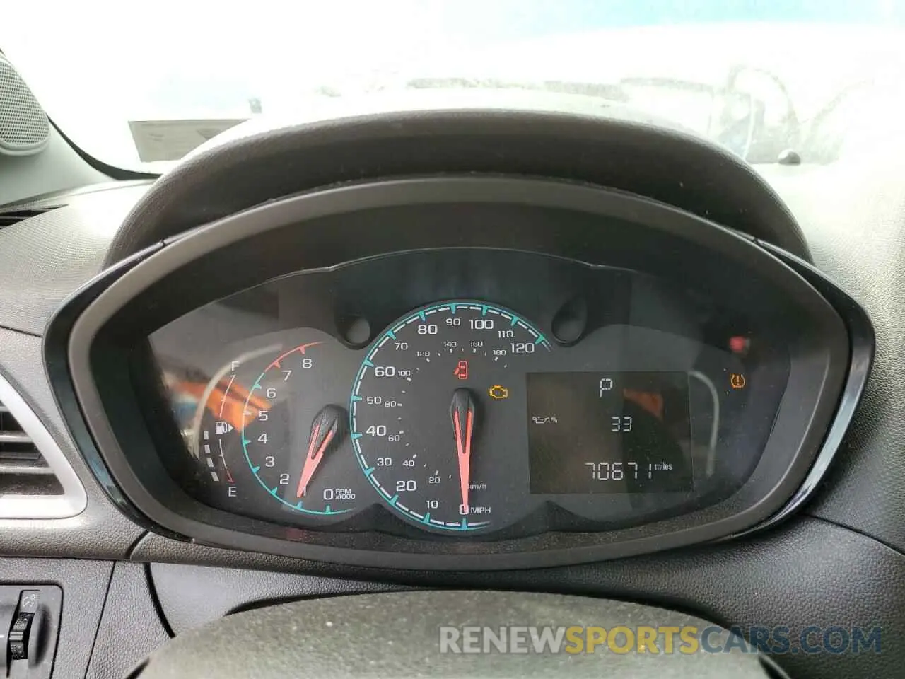 9 Photograph of a damaged car KL8CB6SA3KC764421 CHEVROLET SPARK 2019