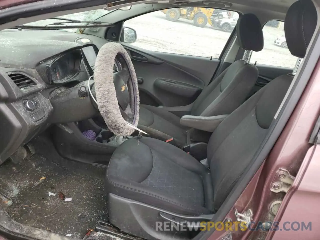 7 Photograph of a damaged car KL8CB6SA3KC807199 CHEVROLET SPARK 2019