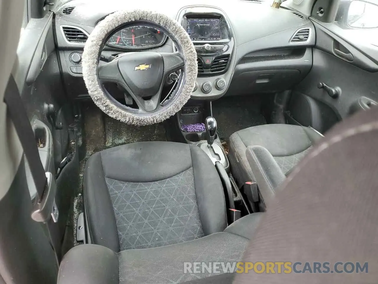 8 Photograph of a damaged car KL8CB6SA3KC807199 CHEVROLET SPARK 2019