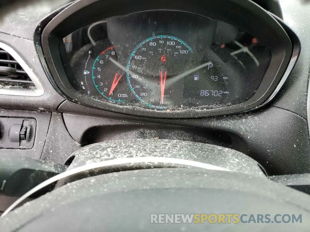 9 Photograph of a damaged car KL8CB6SA3KC807199 CHEVROLET SPARK 2019