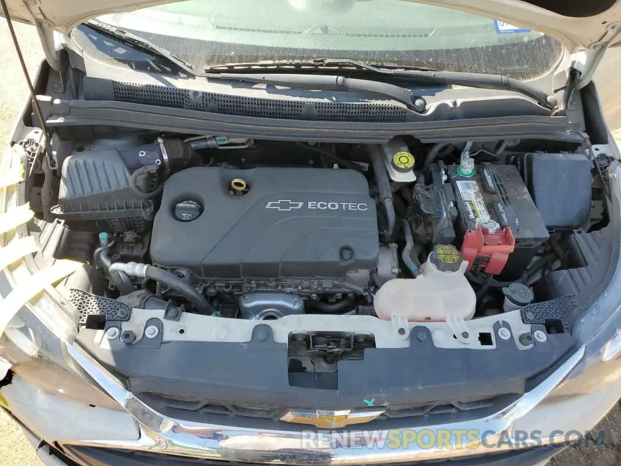 11 Photograph of a damaged car KL8CB6SA3KC818445 CHEVROLET SPARK 2019