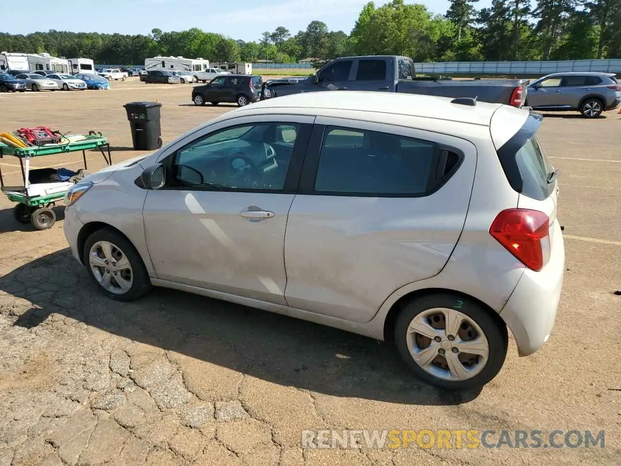 2 Photograph of a damaged car KL8CB6SA3KC818445 CHEVROLET SPARK 2019