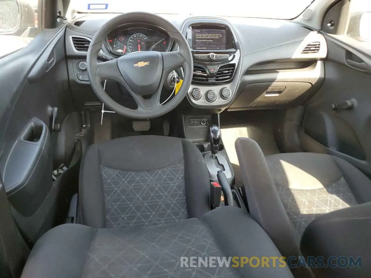 8 Photograph of a damaged car KL8CB6SA3KC818445 CHEVROLET SPARK 2019