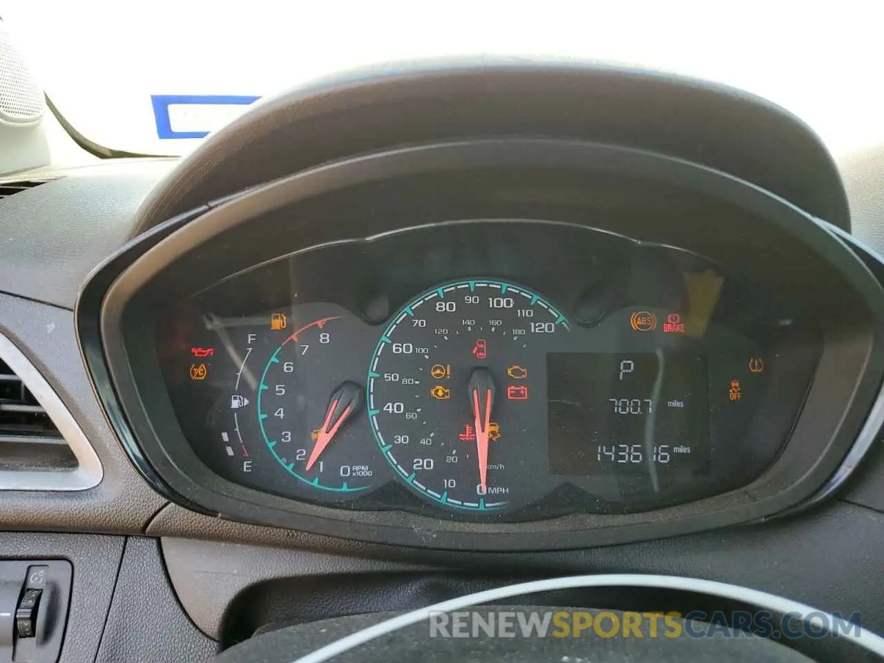 9 Photograph of a damaged car KL8CB6SA3KC818445 CHEVROLET SPARK 2019