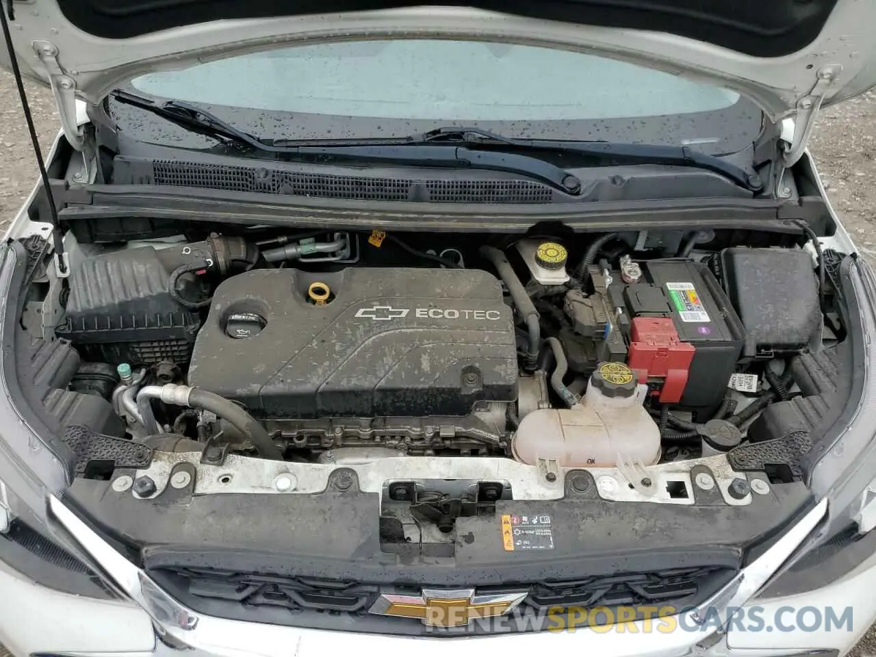 11 Photograph of a damaged car KL8CB6SA4KC701764 CHEVROLET SPARK 2019