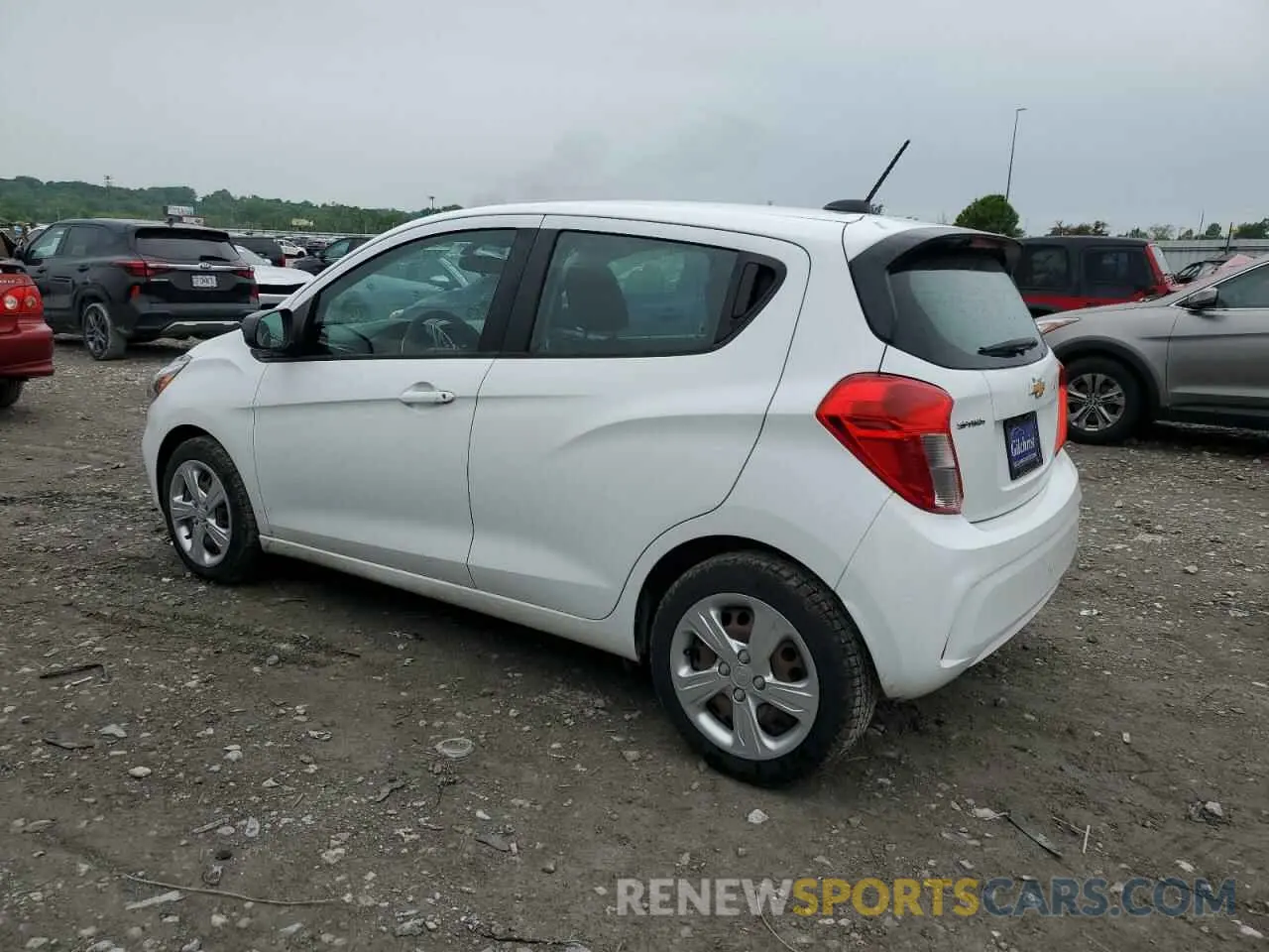 2 Photograph of a damaged car KL8CB6SA4KC701764 CHEVROLET SPARK 2019