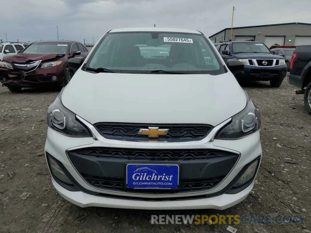 5 Photograph of a damaged car KL8CB6SA4KC701764 CHEVROLET SPARK 2019