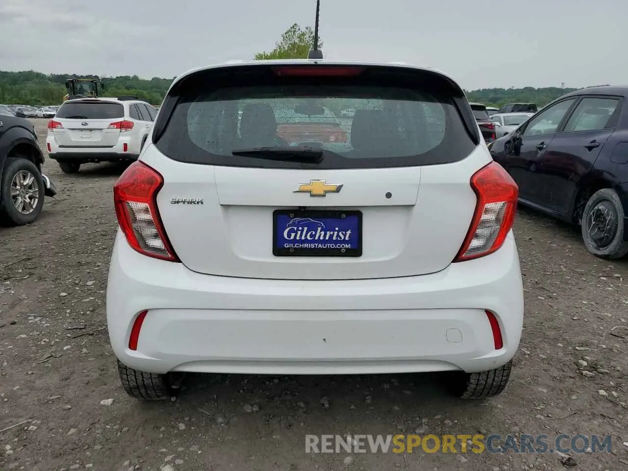 6 Photograph of a damaged car KL8CB6SA4KC701764 CHEVROLET SPARK 2019
