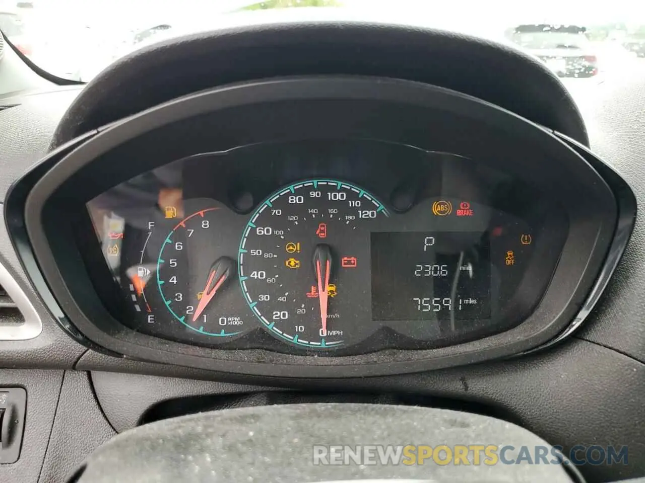 9 Photograph of a damaged car KL8CB6SA4KC701764 CHEVROLET SPARK 2019