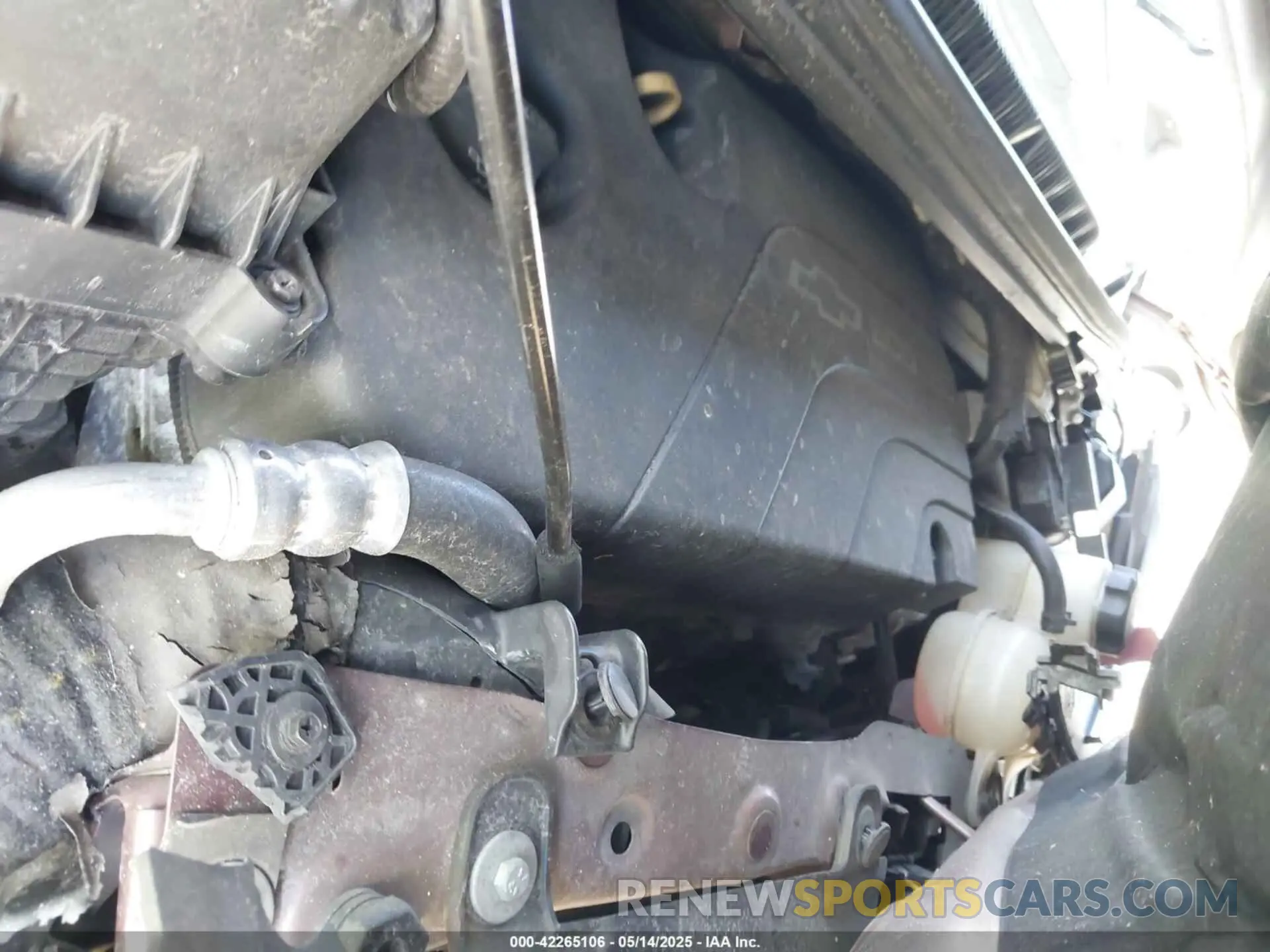 10 Photograph of a damaged car KL8CB6SA4KC705488 CHEVROLET SPARK 2019