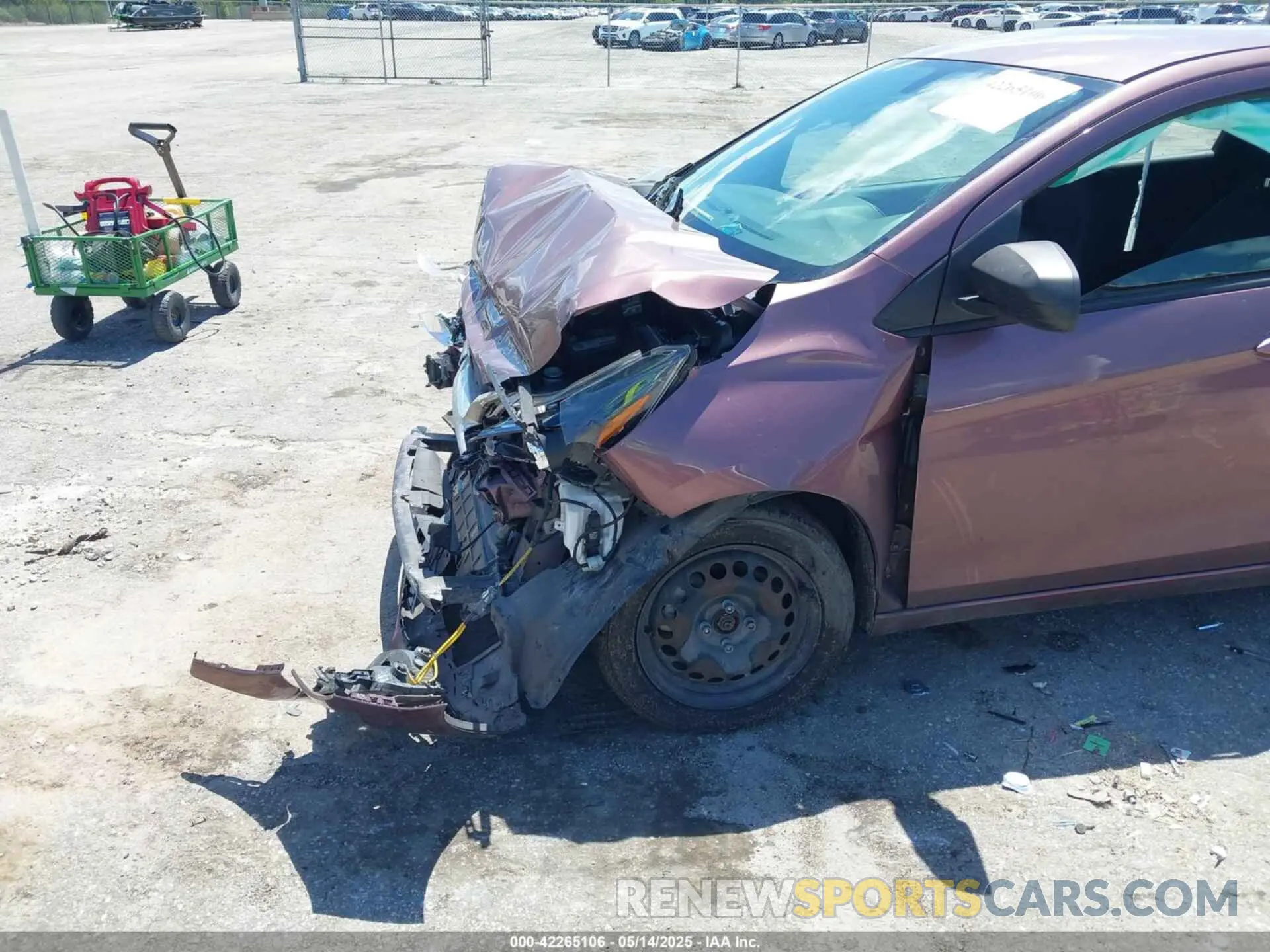 6 Photograph of a damaged car KL8CB6SA4KC705488 CHEVROLET SPARK 2019