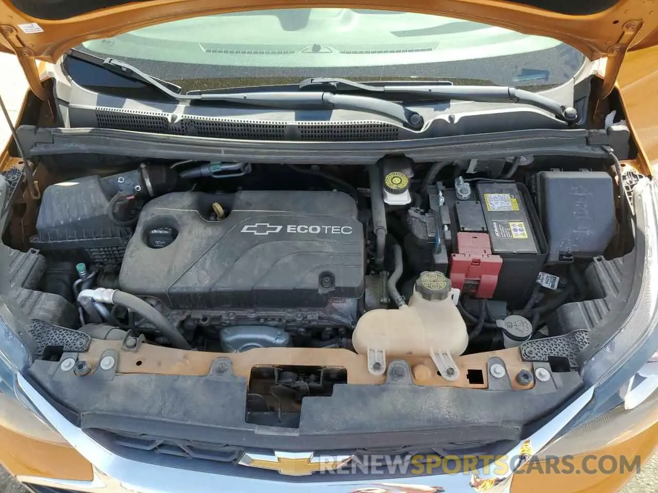 11 Photograph of a damaged car KL8CB6SA4KC713199 CHEVROLET SPARK 2019