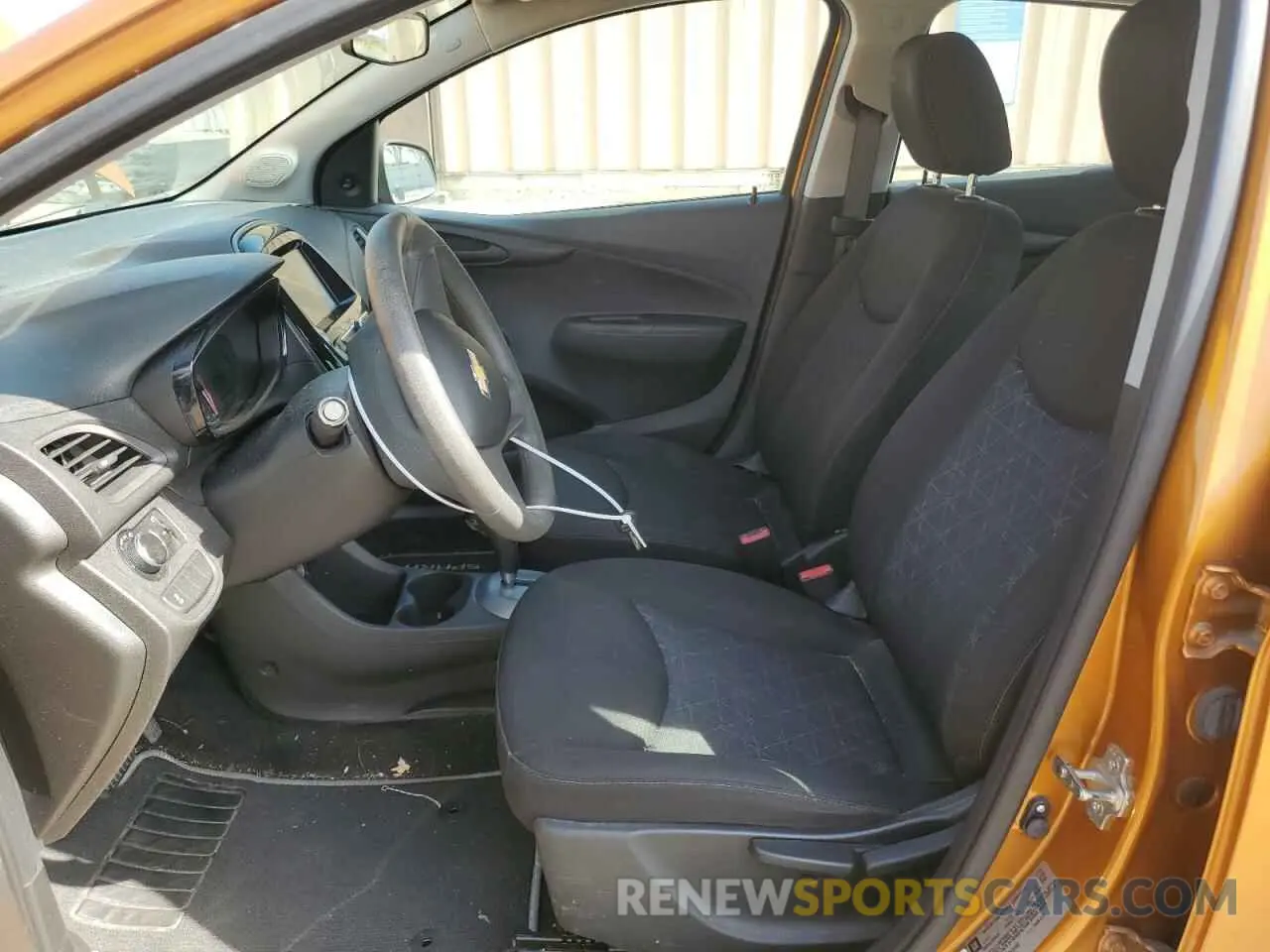 7 Photograph of a damaged car KL8CB6SA4KC713199 CHEVROLET SPARK 2019