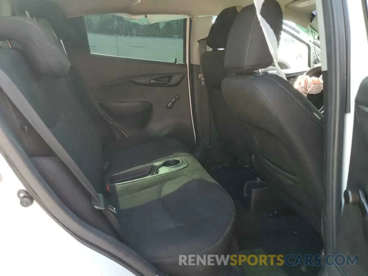 10 Photograph of a damaged car KL8CB6SA4KC750219 CHEVROLET SPARK 2019