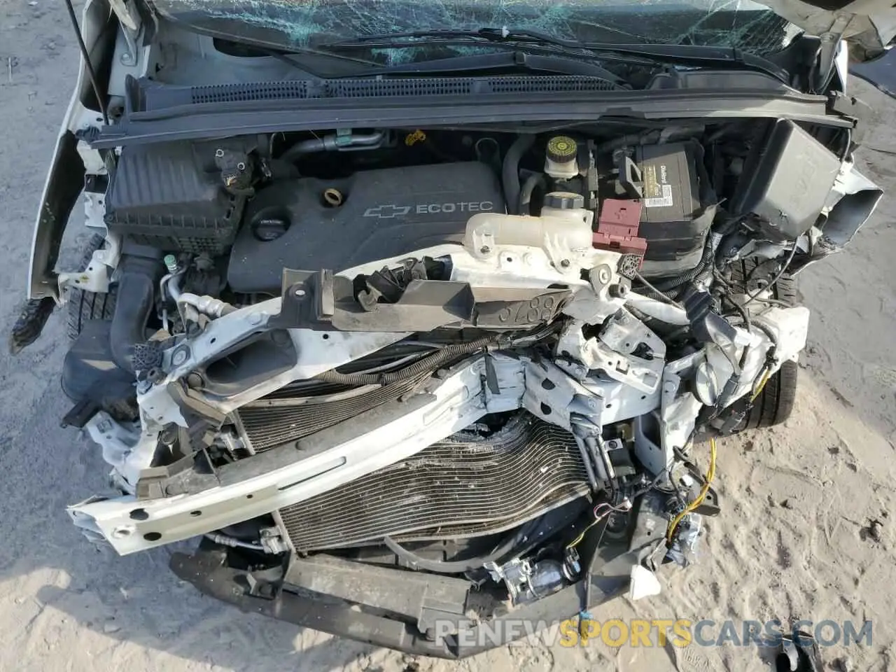 11 Photograph of a damaged car KL8CB6SA4KC750219 CHEVROLET SPARK 2019