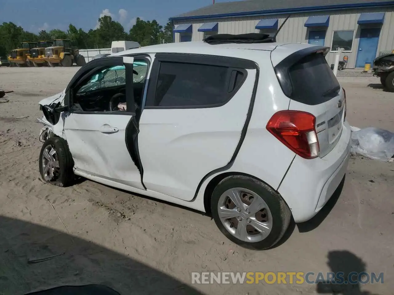 2 Photograph of a damaged car KL8CB6SA4KC750219 CHEVROLET SPARK 2019