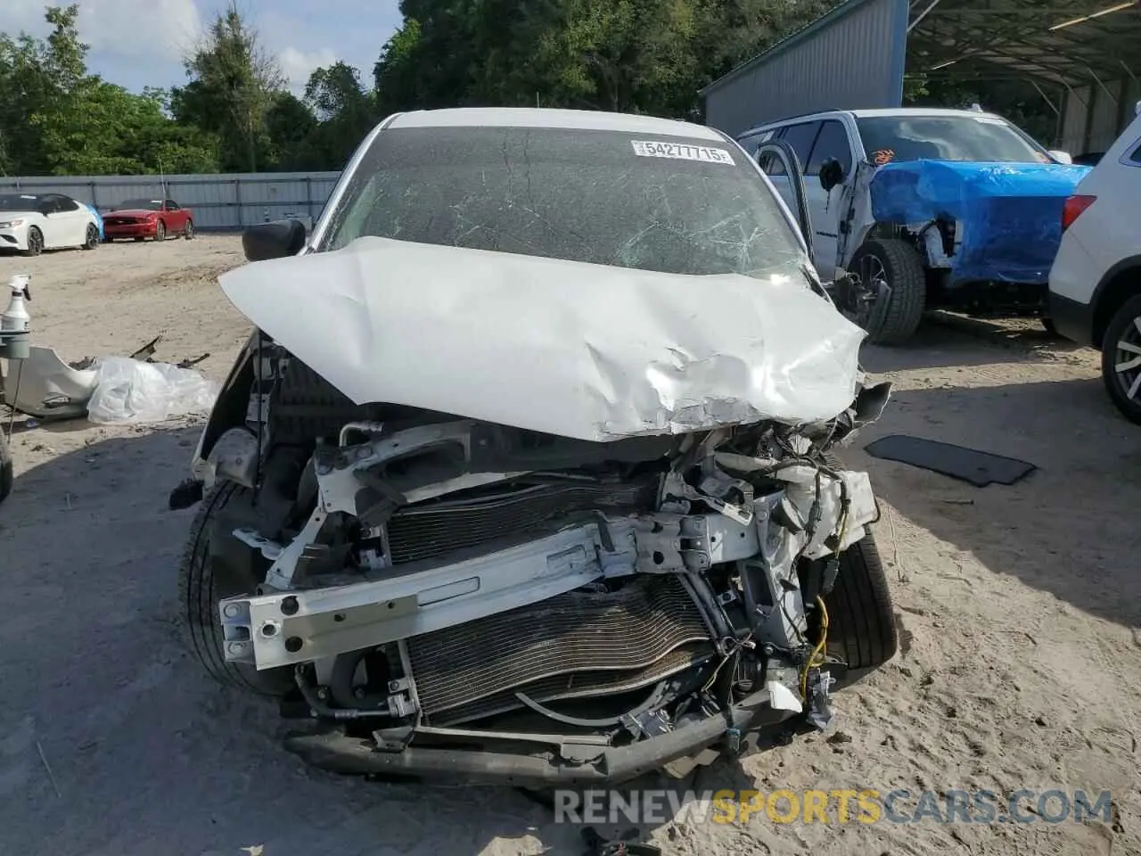 5 Photograph of a damaged car KL8CB6SA4KC750219 CHEVROLET SPARK 2019