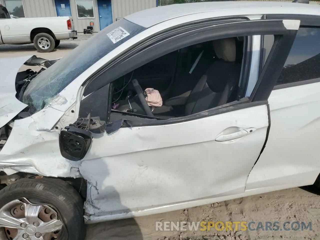 7 Photograph of a damaged car KL8CB6SA4KC750219 CHEVROLET SPARK 2019