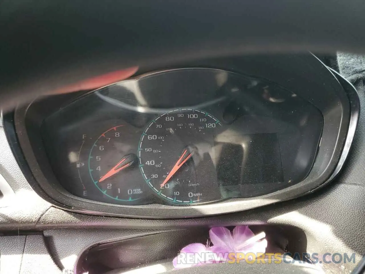 9 Photograph of a damaged car KL8CB6SA4KC750219 CHEVROLET SPARK 2019