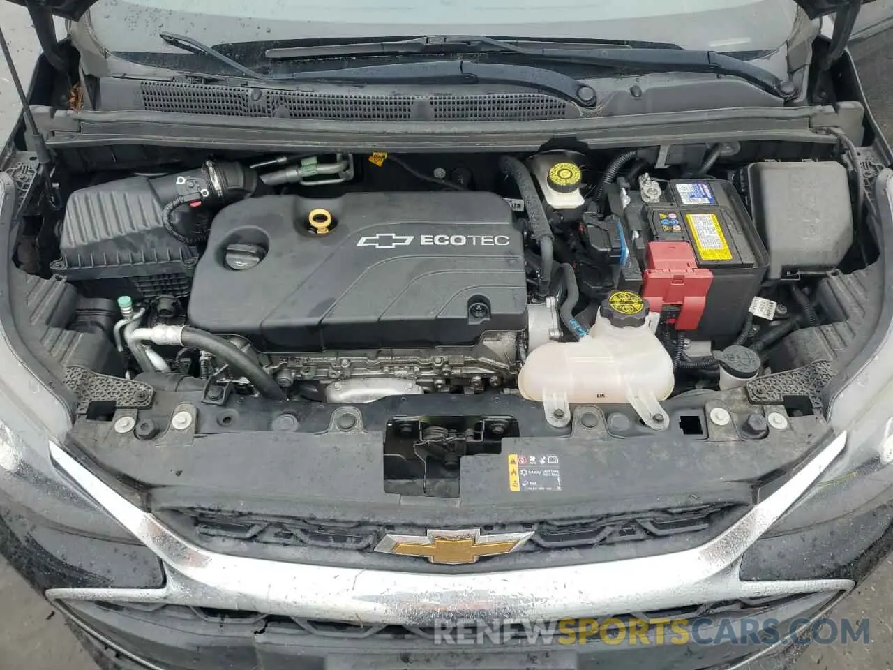 11 Photograph of a damaged car KL8CB6SA5KC701921 CHEVROLET SPARK 2019