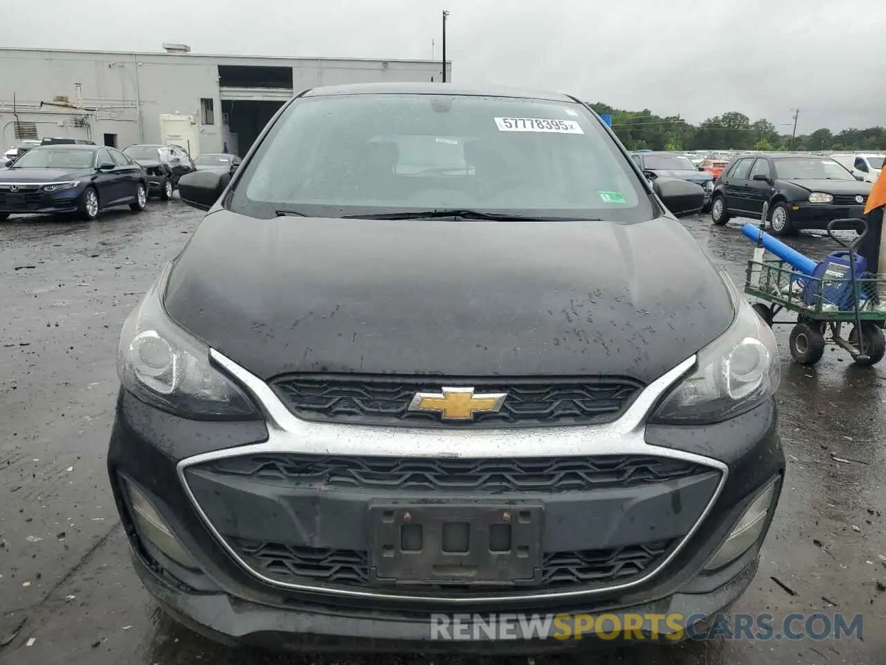 5 Photograph of a damaged car KL8CB6SA5KC701921 CHEVROLET SPARK 2019