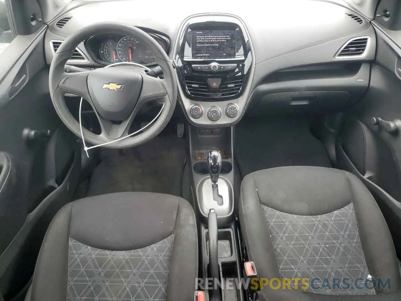 8 Photograph of a damaged car KL8CB6SA5KC701921 CHEVROLET SPARK 2019