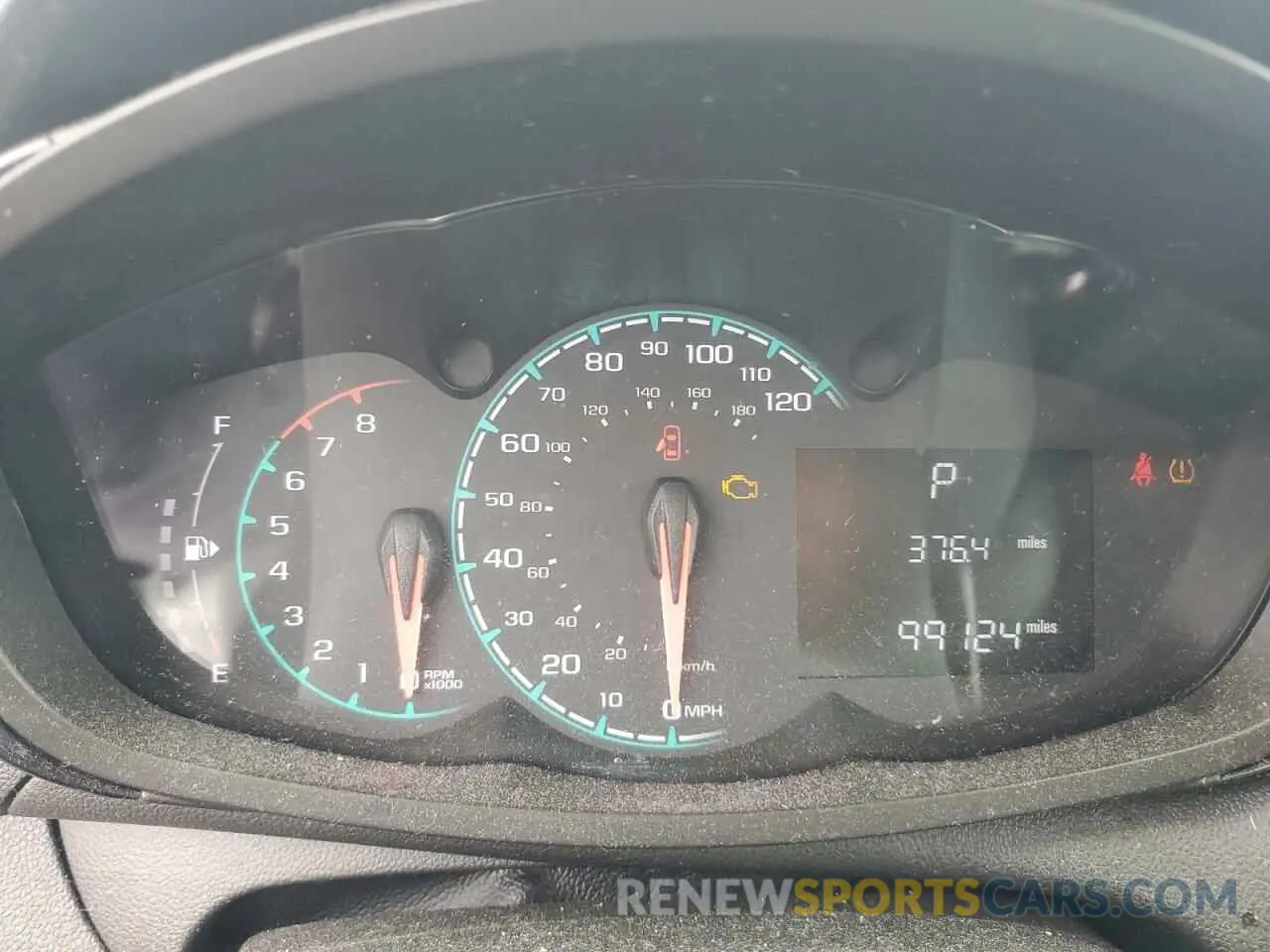9 Photograph of a damaged car KL8CB6SA5KC701921 CHEVROLET SPARK 2019