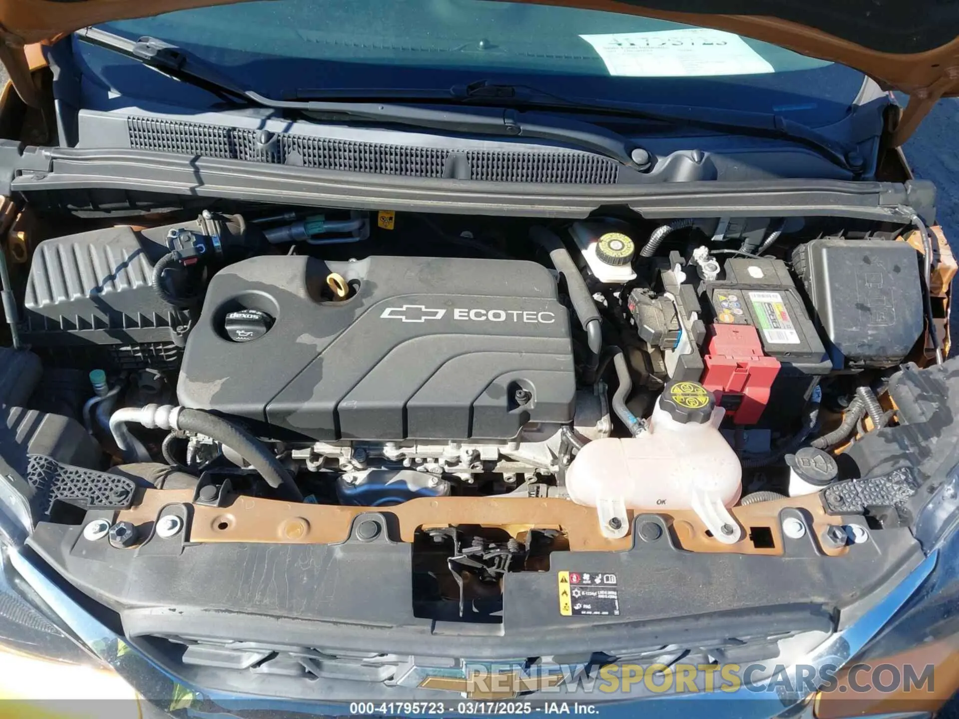 10 Photograph of a damaged car KL8CB6SA5KC725409 CHEVROLET SPARK 2019