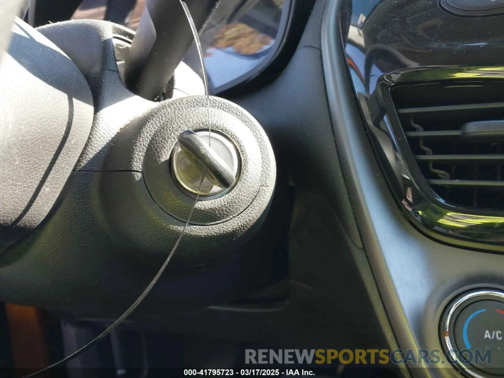 11 Photograph of a damaged car KL8CB6SA5KC725409 CHEVROLET SPARK 2019