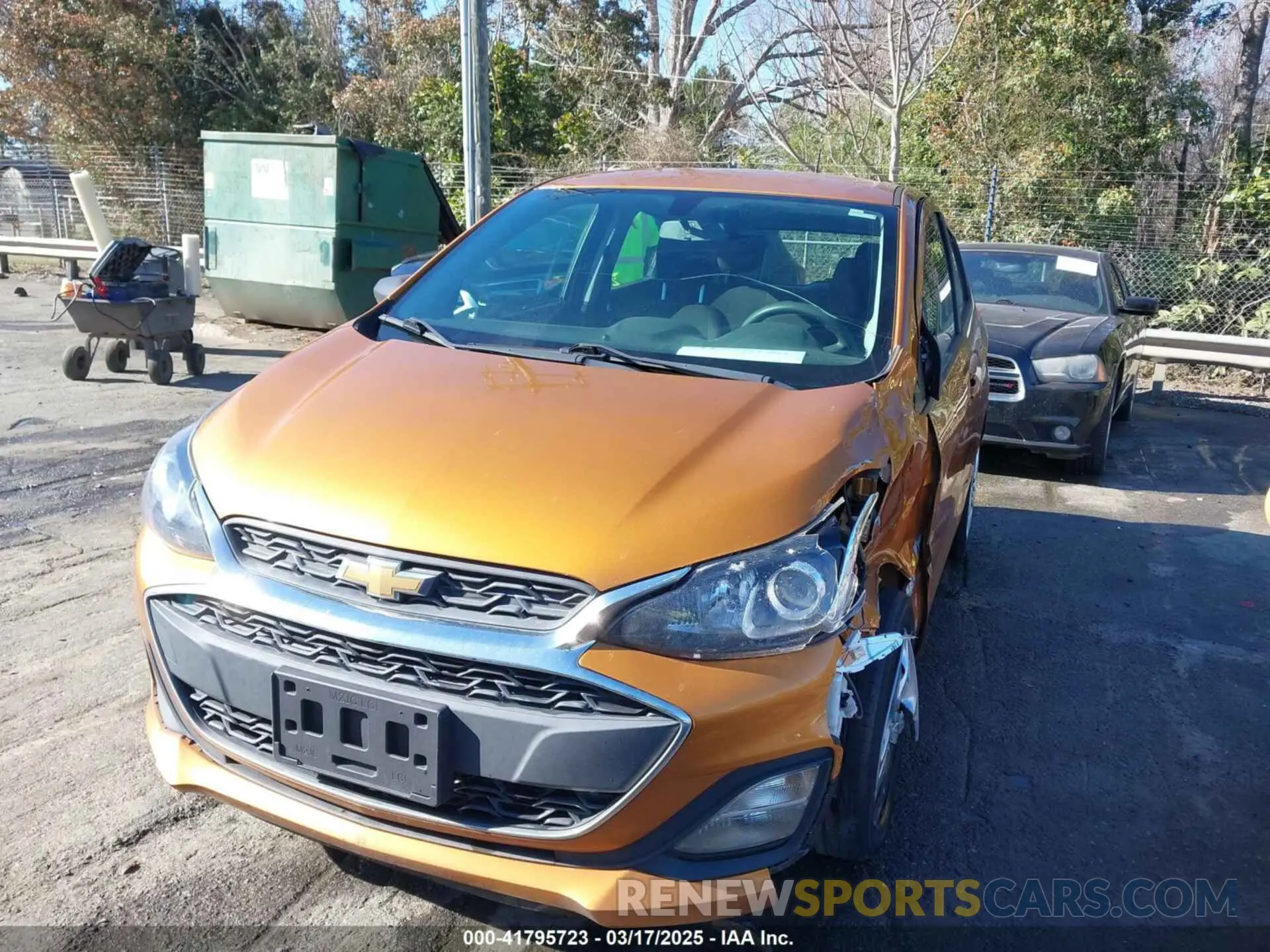 12 Photograph of a damaged car KL8CB6SA5KC725409 CHEVROLET SPARK 2019