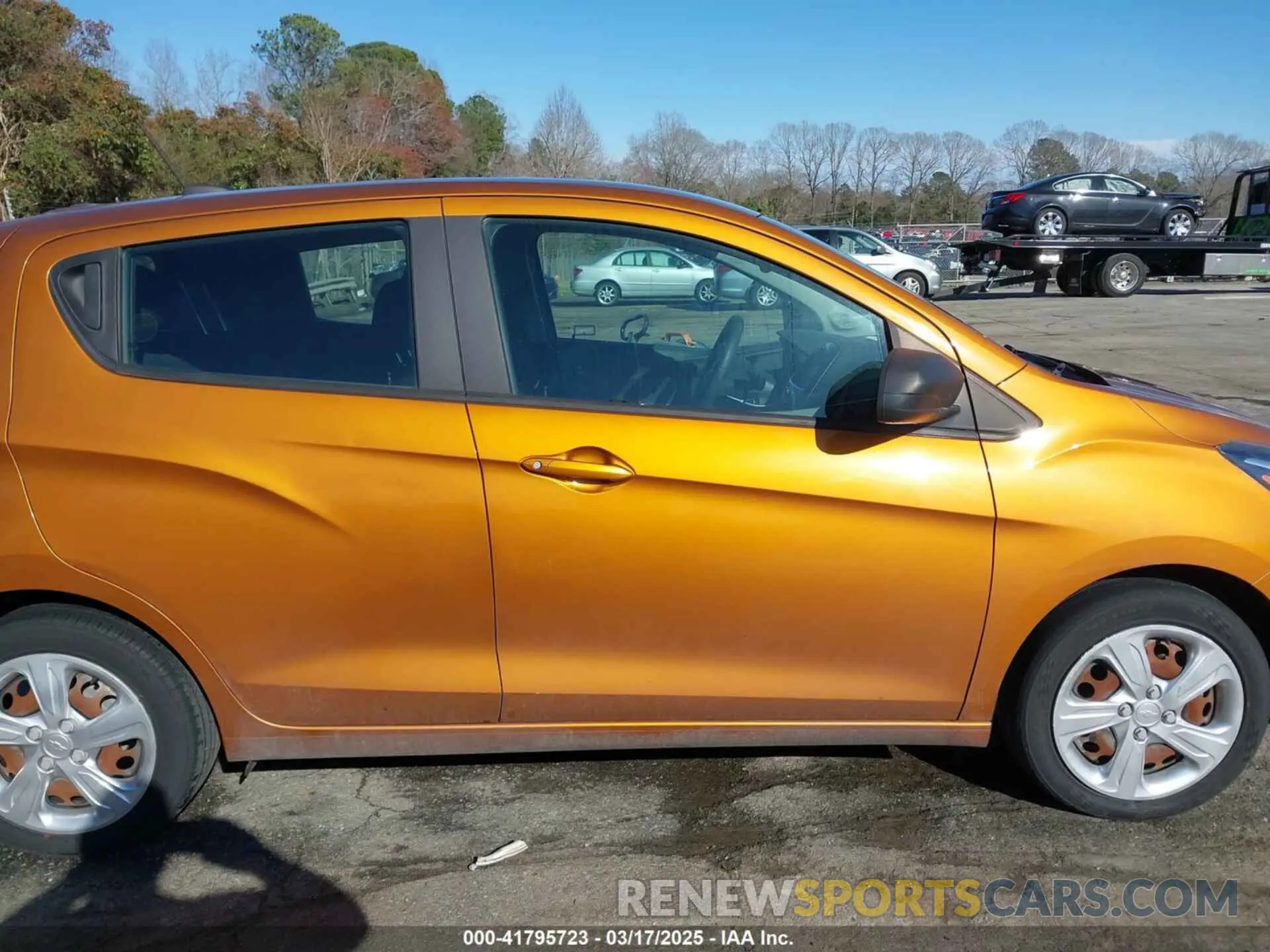 13 Photograph of a damaged car KL8CB6SA5KC725409 CHEVROLET SPARK 2019