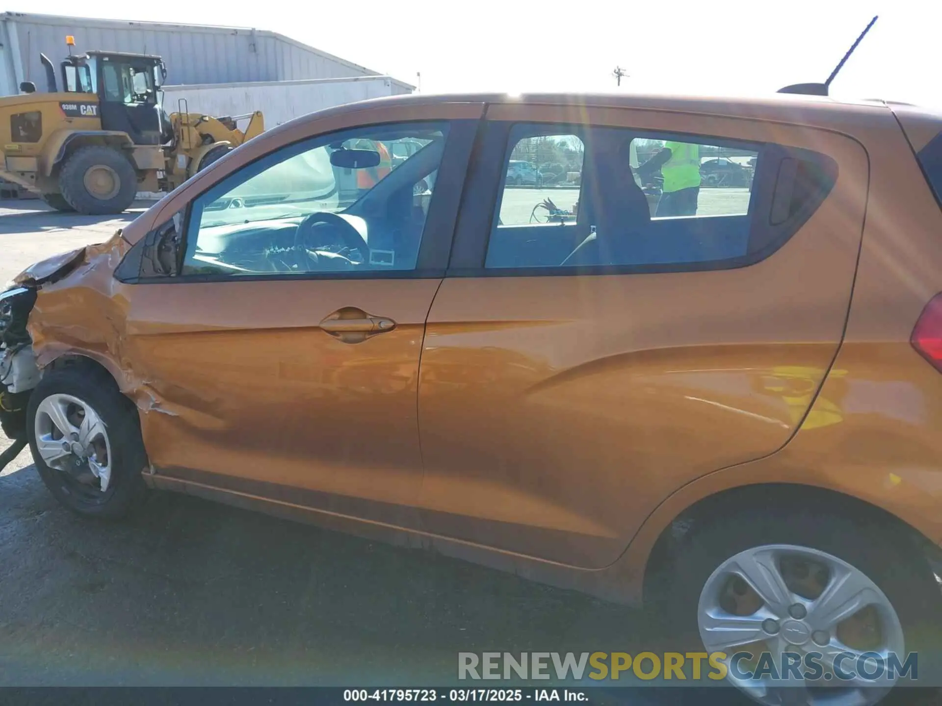 14 Photograph of a damaged car KL8CB6SA5KC725409 CHEVROLET SPARK 2019