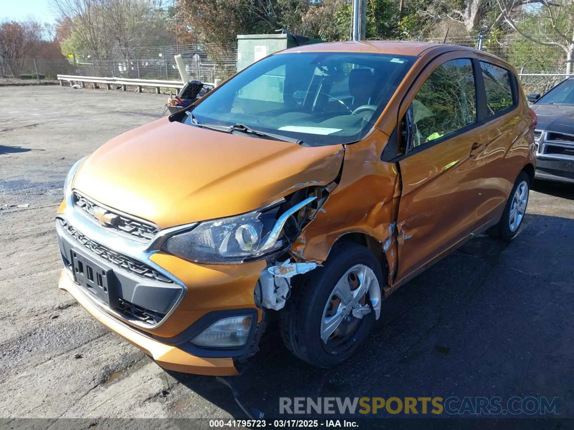 2 Photograph of a damaged car KL8CB6SA5KC725409 CHEVROLET SPARK 2019