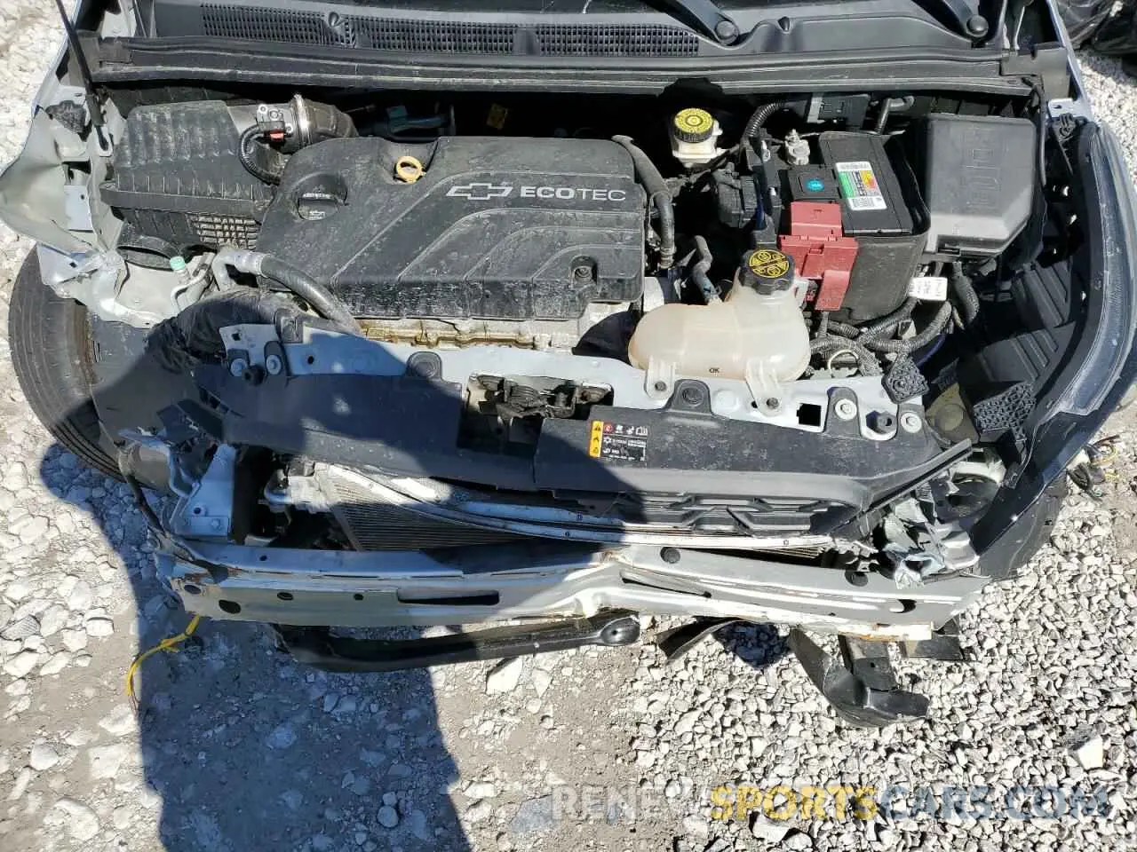 14 Photograph of a damaged car KL8CB6SA5KC735308 CHEVROLET SPARK 2019