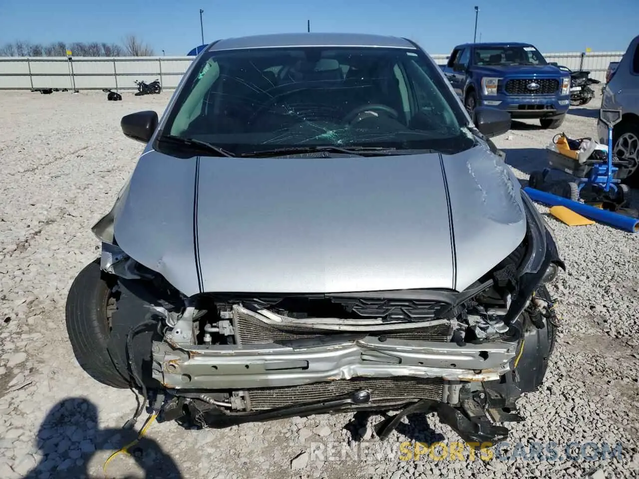 5 Photograph of a damaged car KL8CB6SA5KC735308 CHEVROLET SPARK 2019