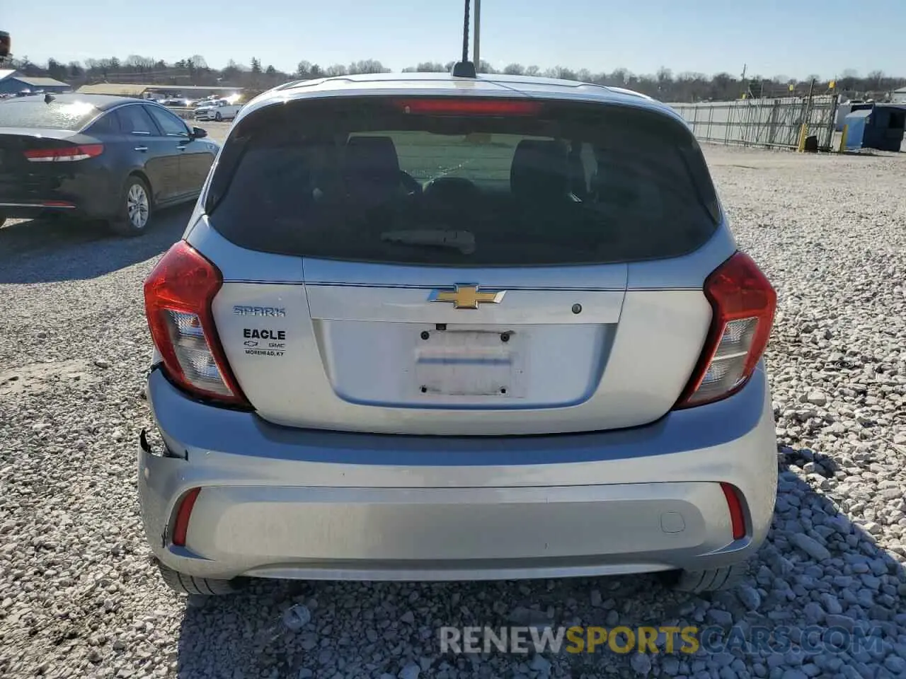 6 Photograph of a damaged car KL8CB6SA5KC735308 CHEVROLET SPARK 2019