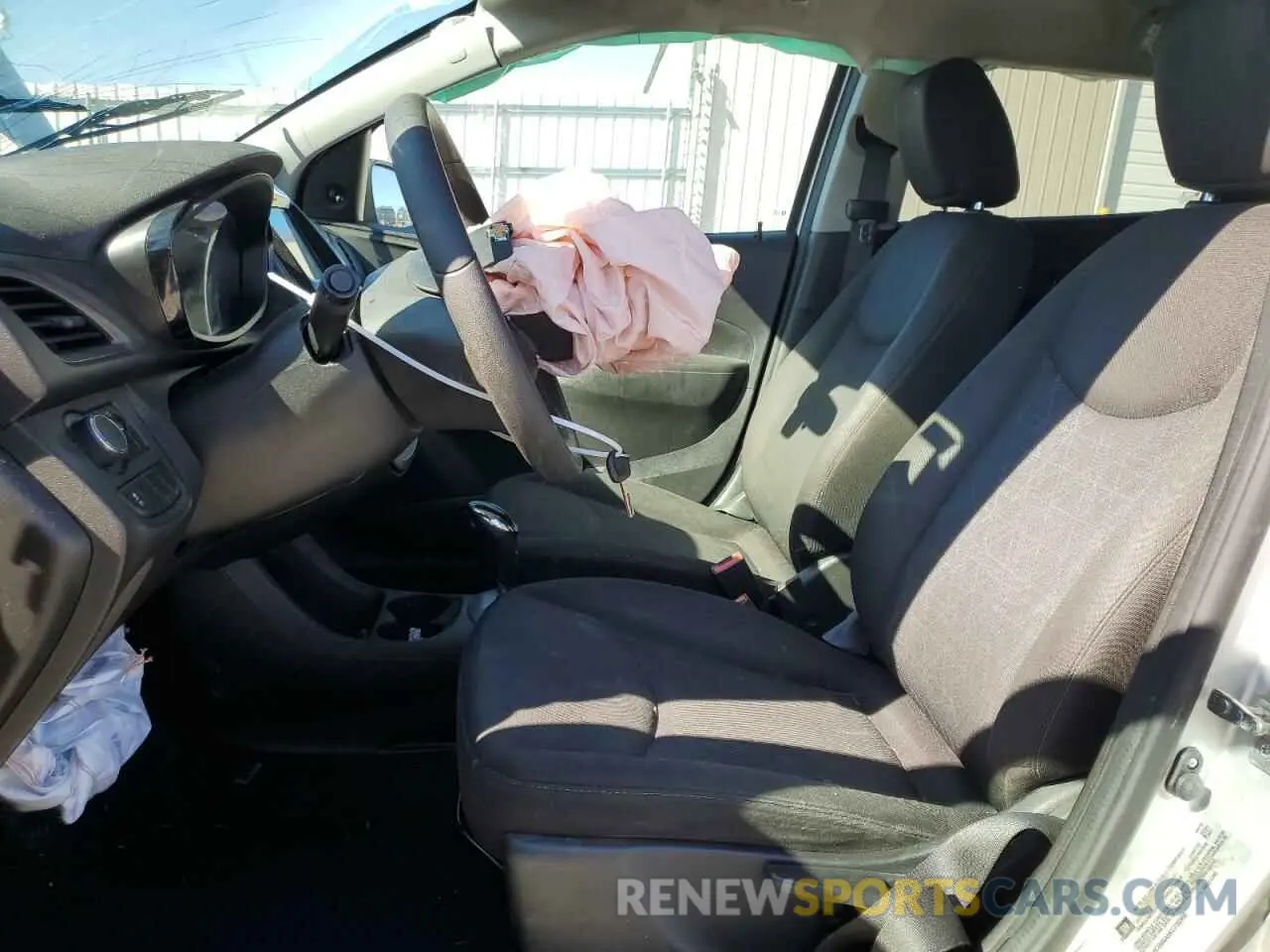 7 Photograph of a damaged car KL8CB6SA5KC735308 CHEVROLET SPARK 2019