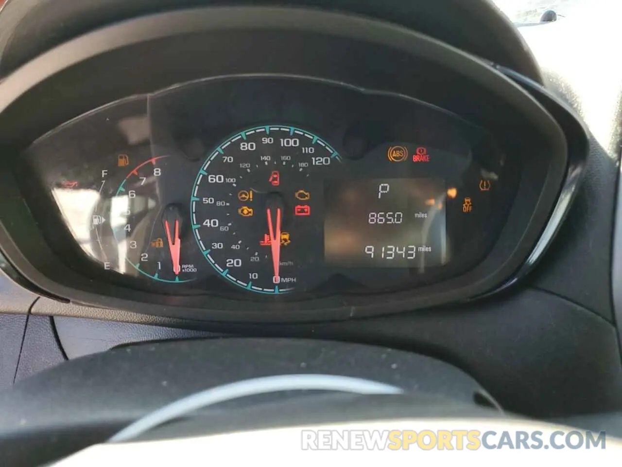 9 Photograph of a damaged car KL8CB6SA5KC735308 CHEVROLET SPARK 2019
