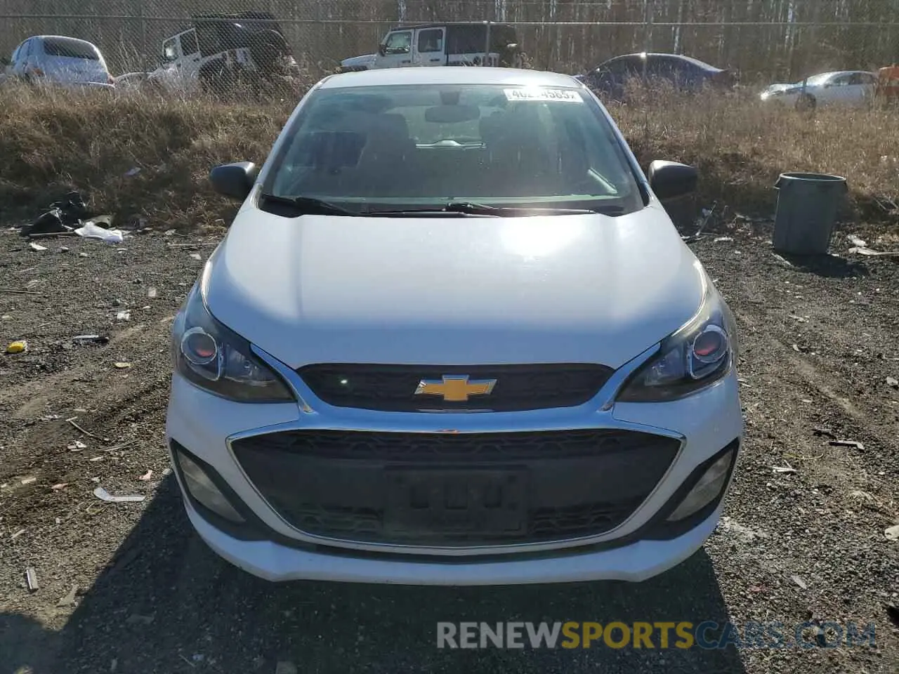 5 Photograph of a damaged car KL8CB6SA5KC762900 CHEVROLET SPARK 2019