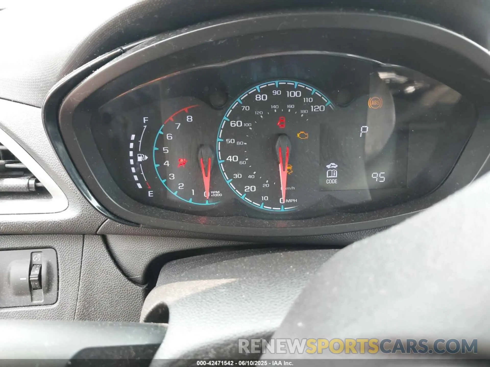 7 Photograph of a damaged car KL8CB6SA5KC815952 CHEVROLET SPARK 2019