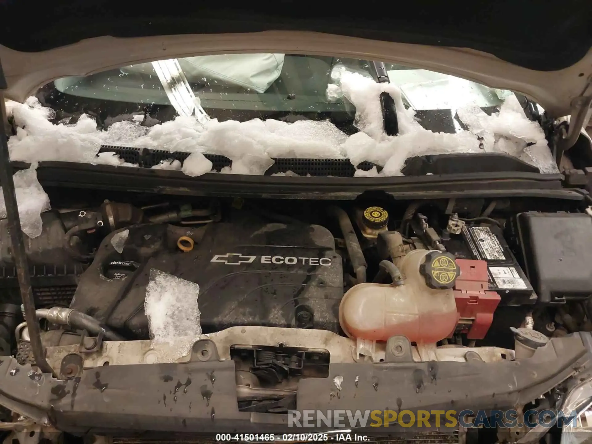 10 Photograph of a damaged car KL8CB6SA6KC704729 CHEVROLET SPARK 2019