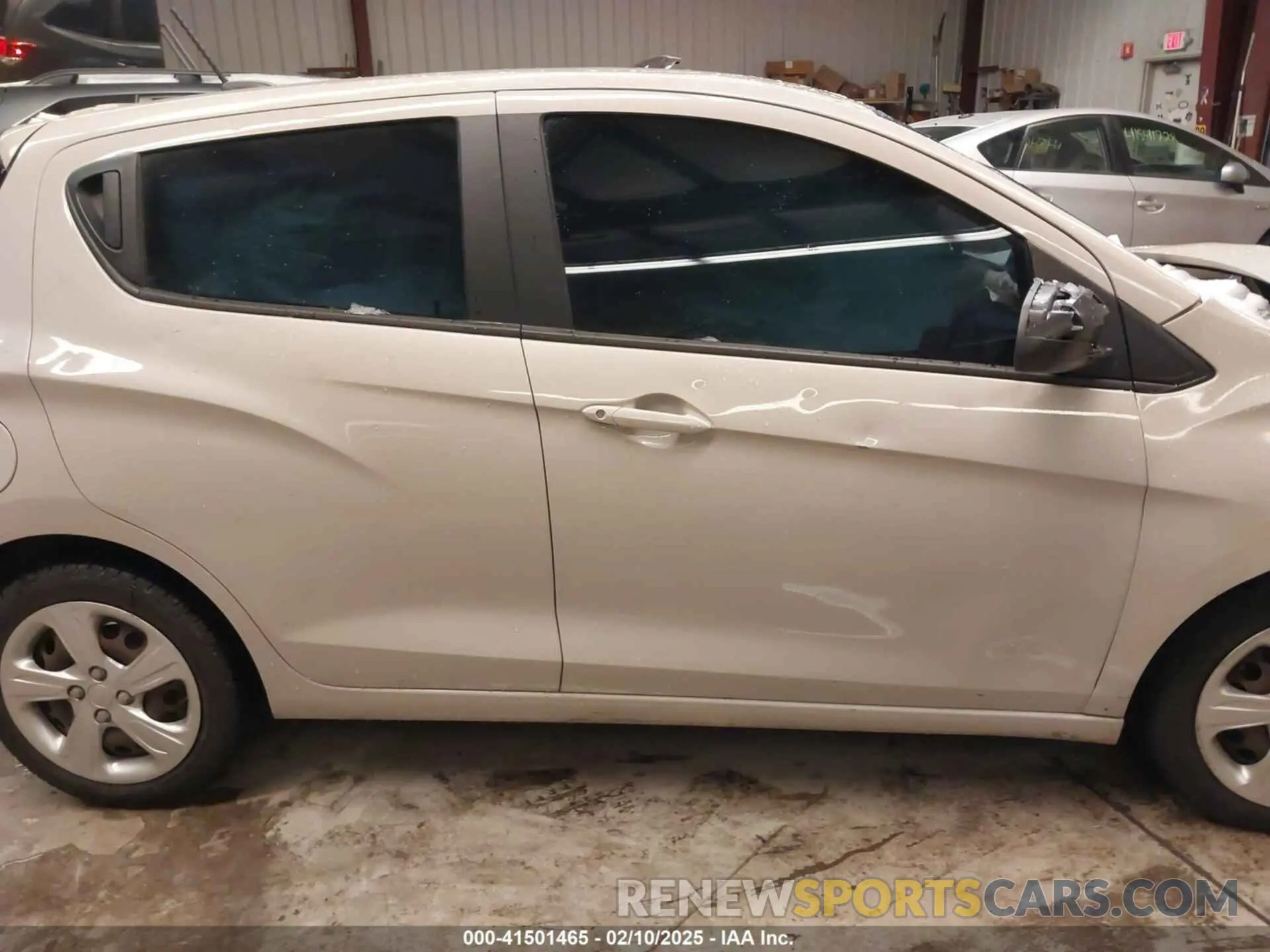 13 Photograph of a damaged car KL8CB6SA6KC704729 CHEVROLET SPARK 2019